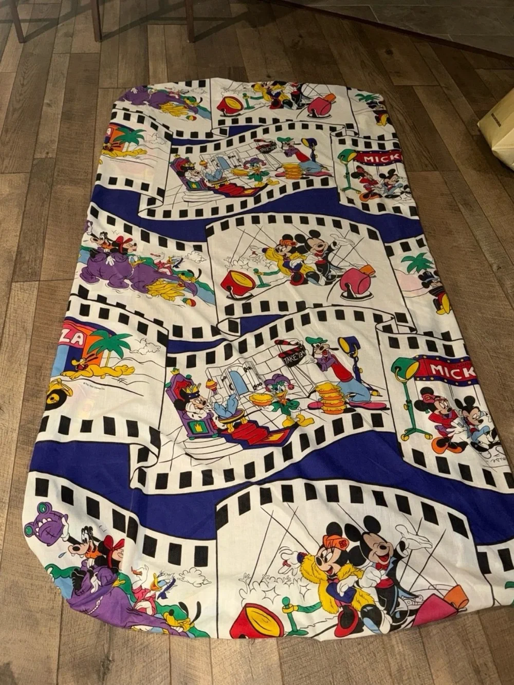 Vintage Disney Hollywood Movie Fab 5 Sheet Set